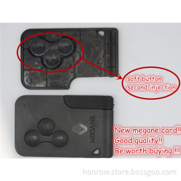 Smart Remote Key 3 Button 433MHZ 7947 Chip for Renault Megane Scenic